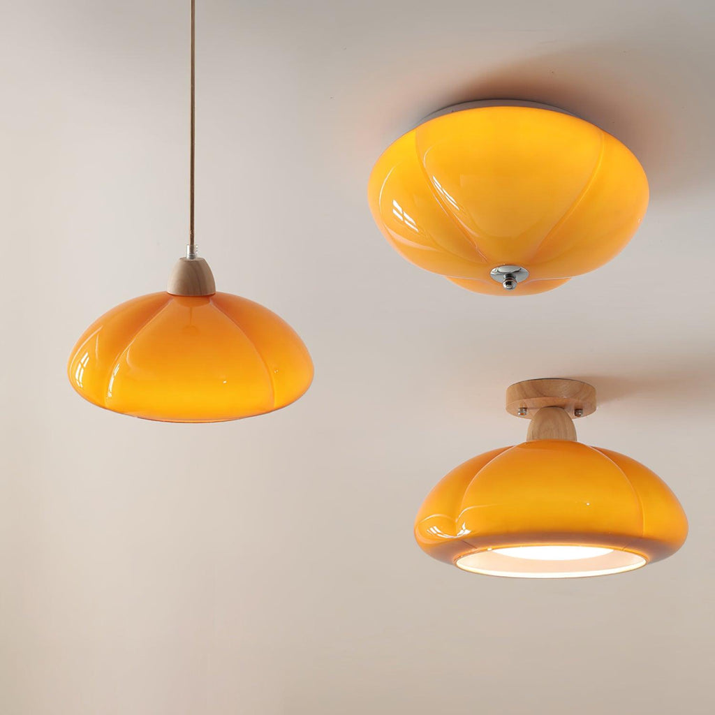 Sardenevia Glass Pendant Light-Moonnatur