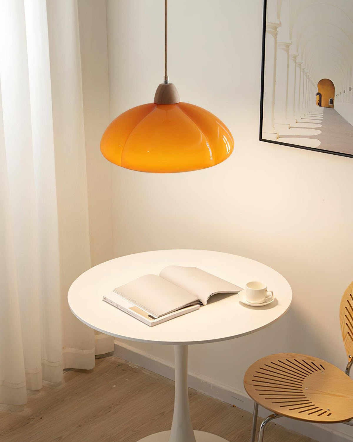 Sardenevia Glass Pendant Light-Moonnatur