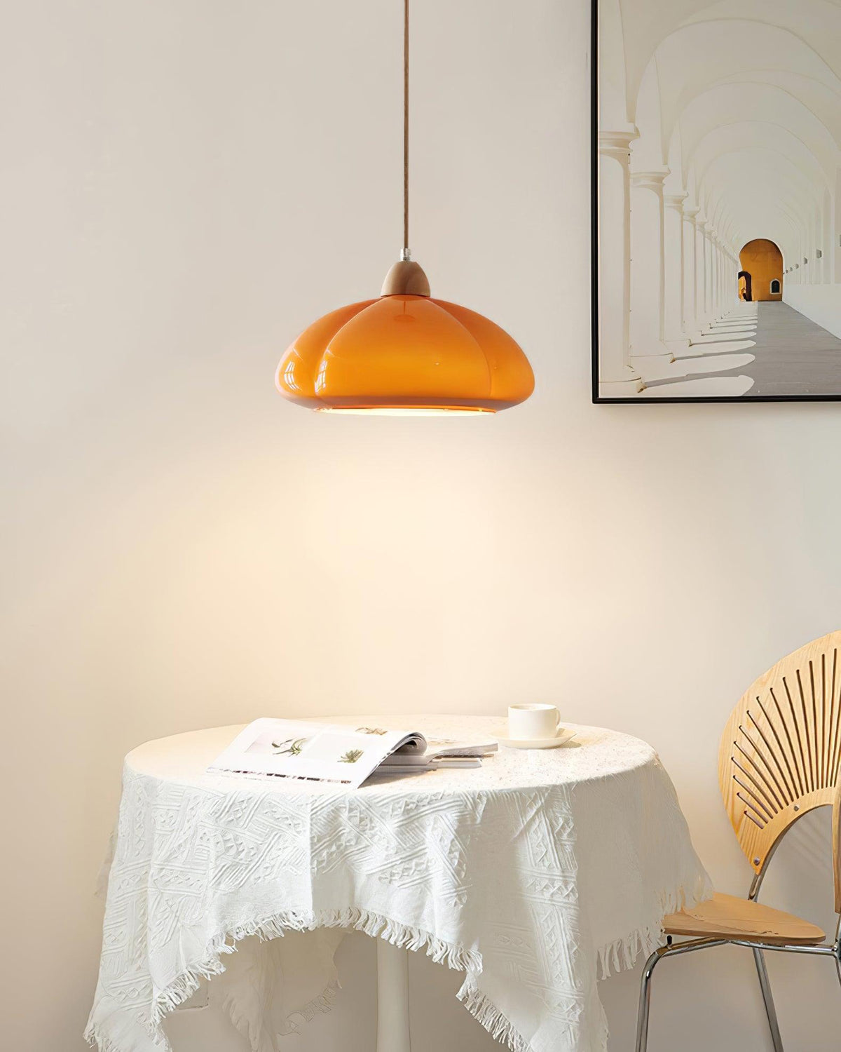 Sardenevia Glass Pendant Light-Moonnatur