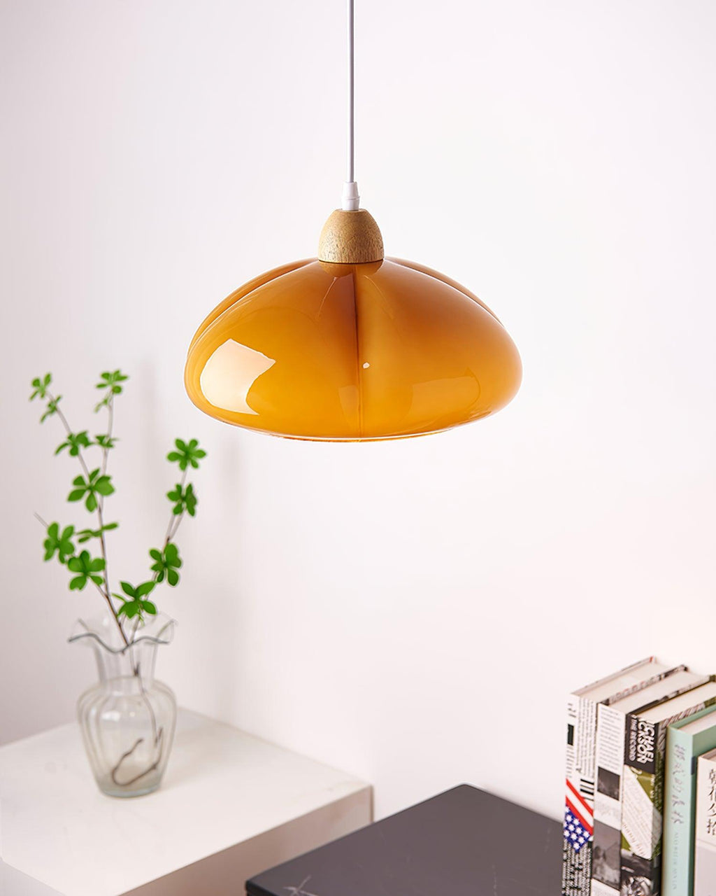 Sardenevia Glass Pendant Light-Moonnatur
