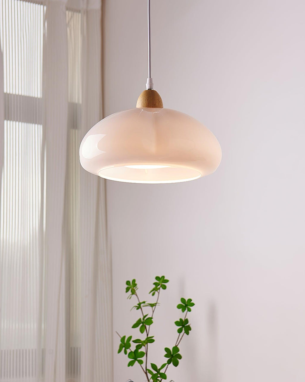 Sardenevia Glass Pendant Light-Moonnatur