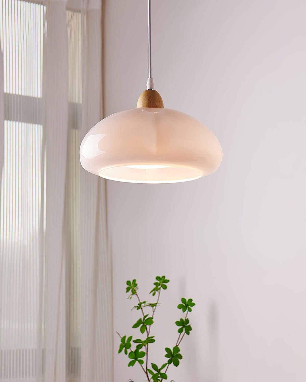 Sardenevia Glass Pendant Light-Moonnatur