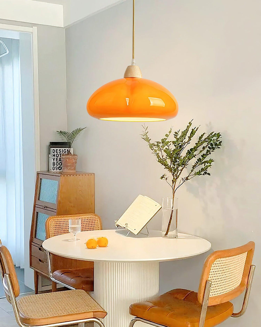 Sardenevia Glass Pendant Light-Moonnatur