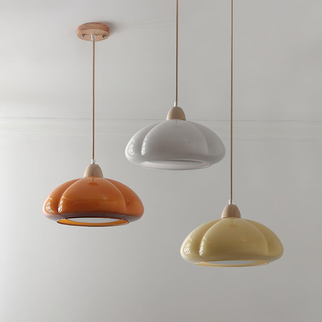 Sardenevia Glass Pendant Light-Moonnatur