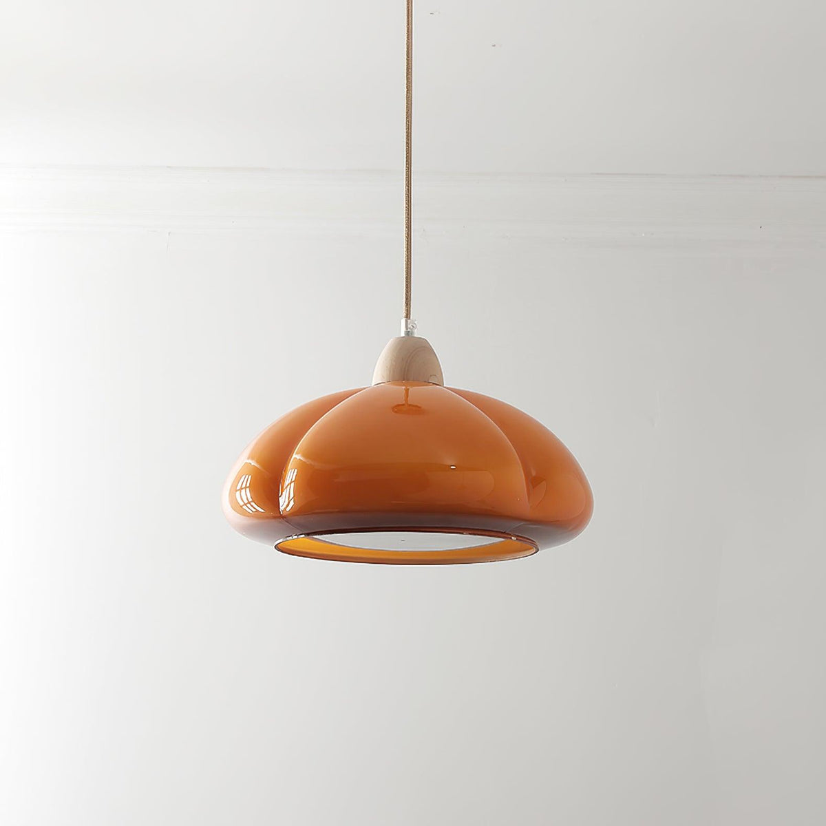 Sardenevia Glass Pendant Light-Moonnatur