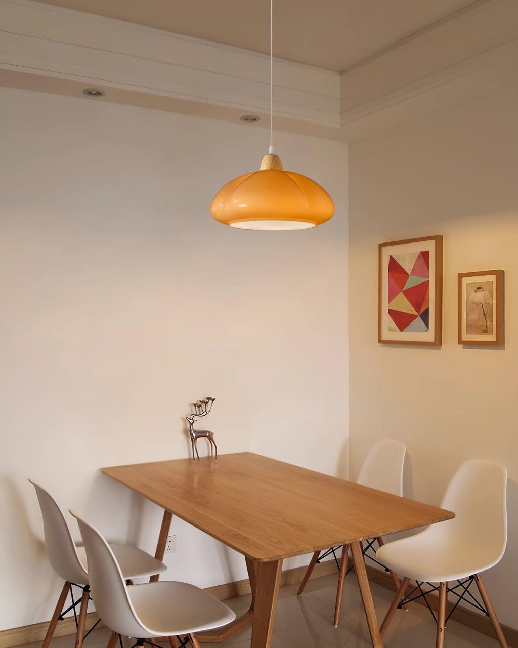 Sardenevia Glass Pendant Light-Moonnatur