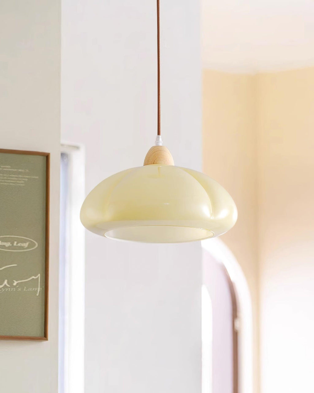 Sardenevia Glass Pendant Light-Moonnatur