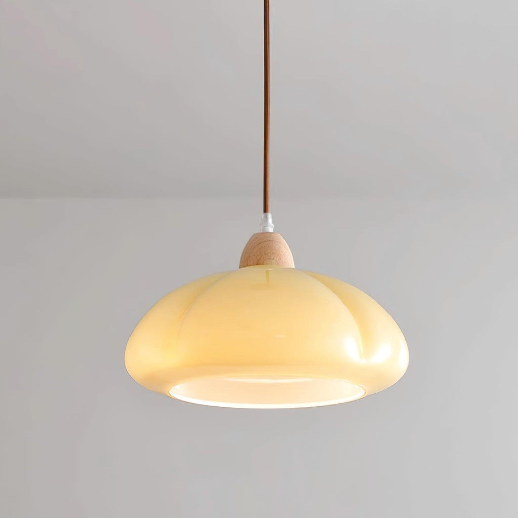 Sardenevia Glass Pendant Light-Moonnatur