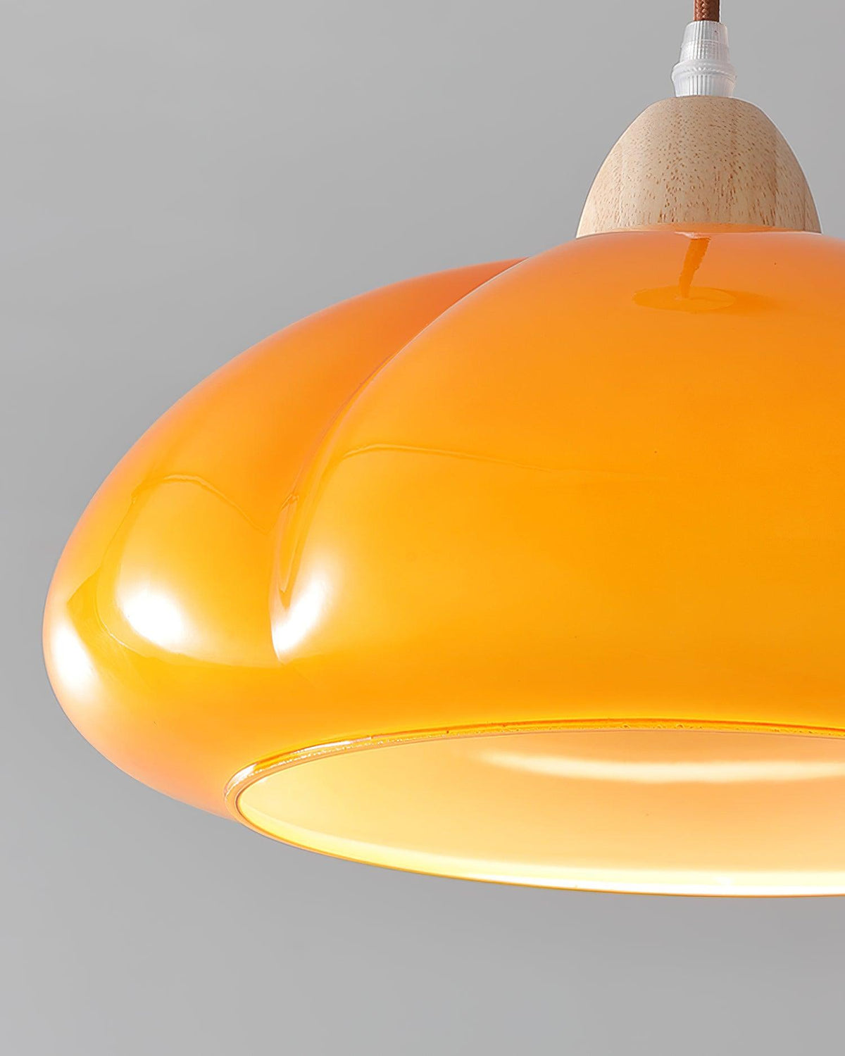 Sardenevia Glass Pendant Light-Moonnatur