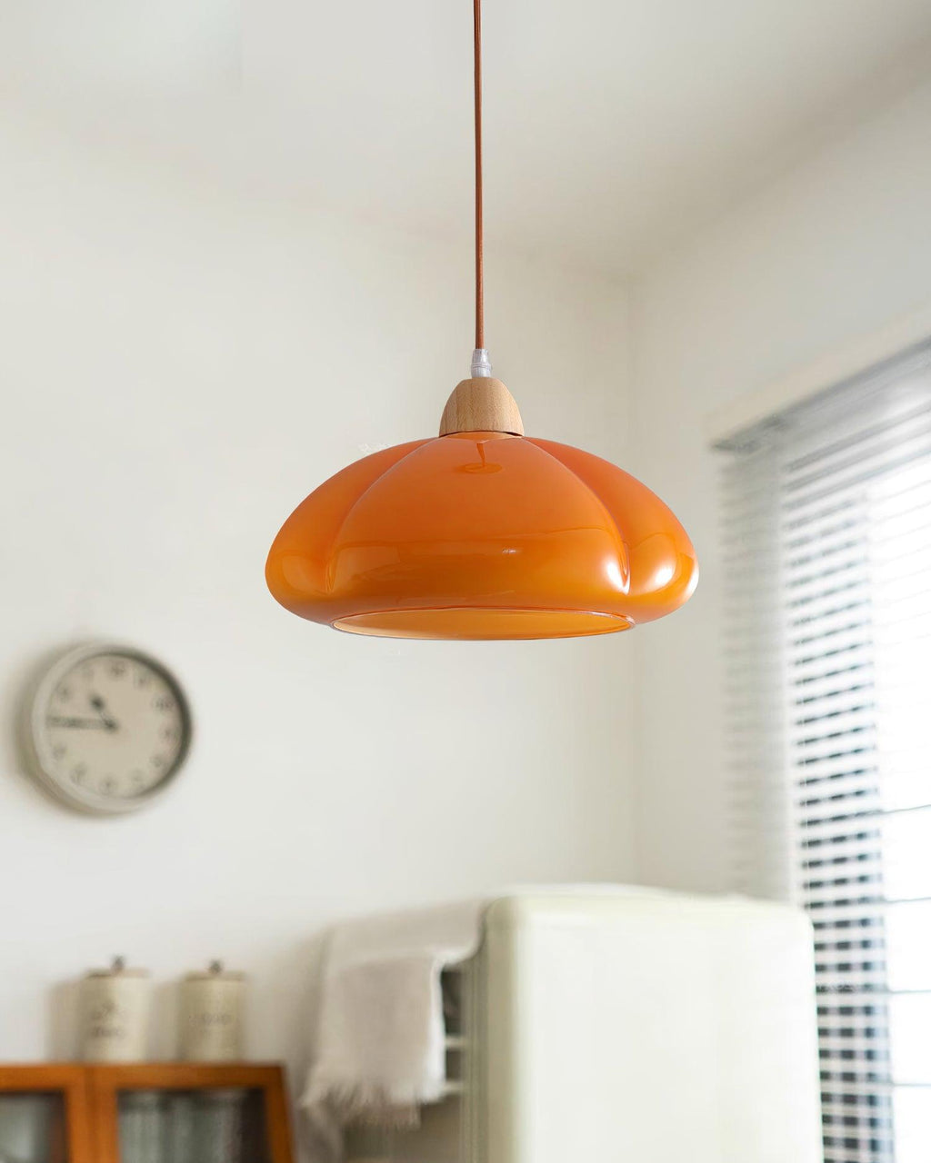 Sardenevia Glass Pendant Light-Moonnatur
