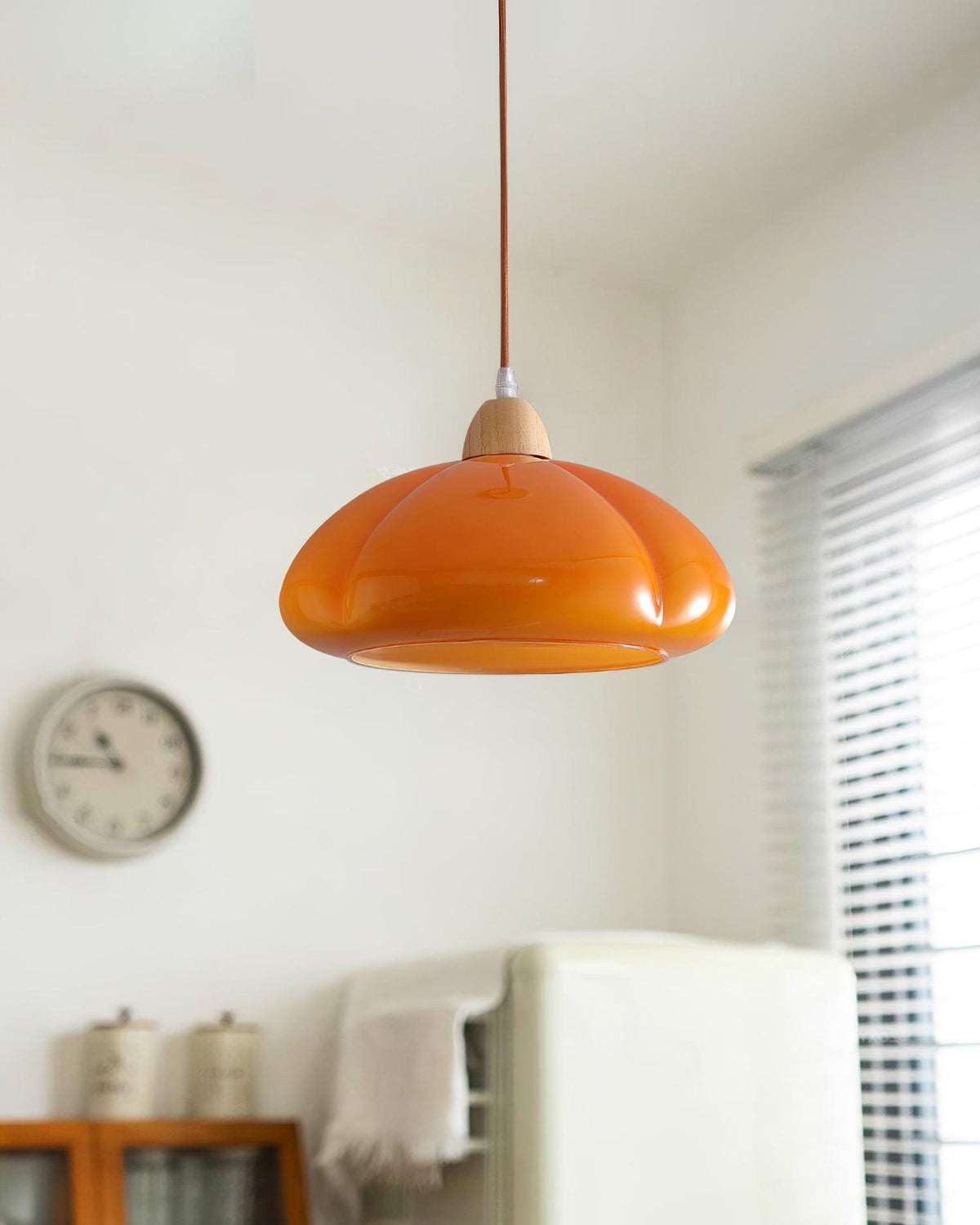 Sardenevia Glass Pendant Light-Moonnatur