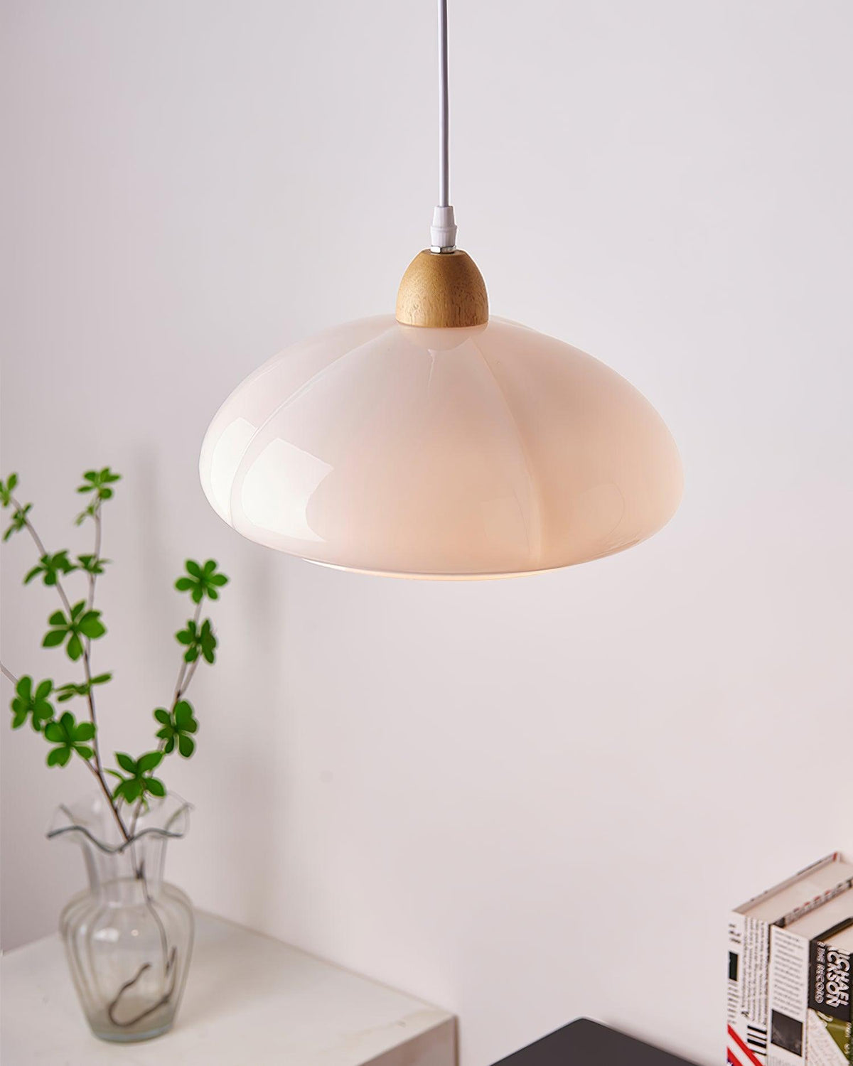 Sardenevia Glass Pendant Light-Moonnatur