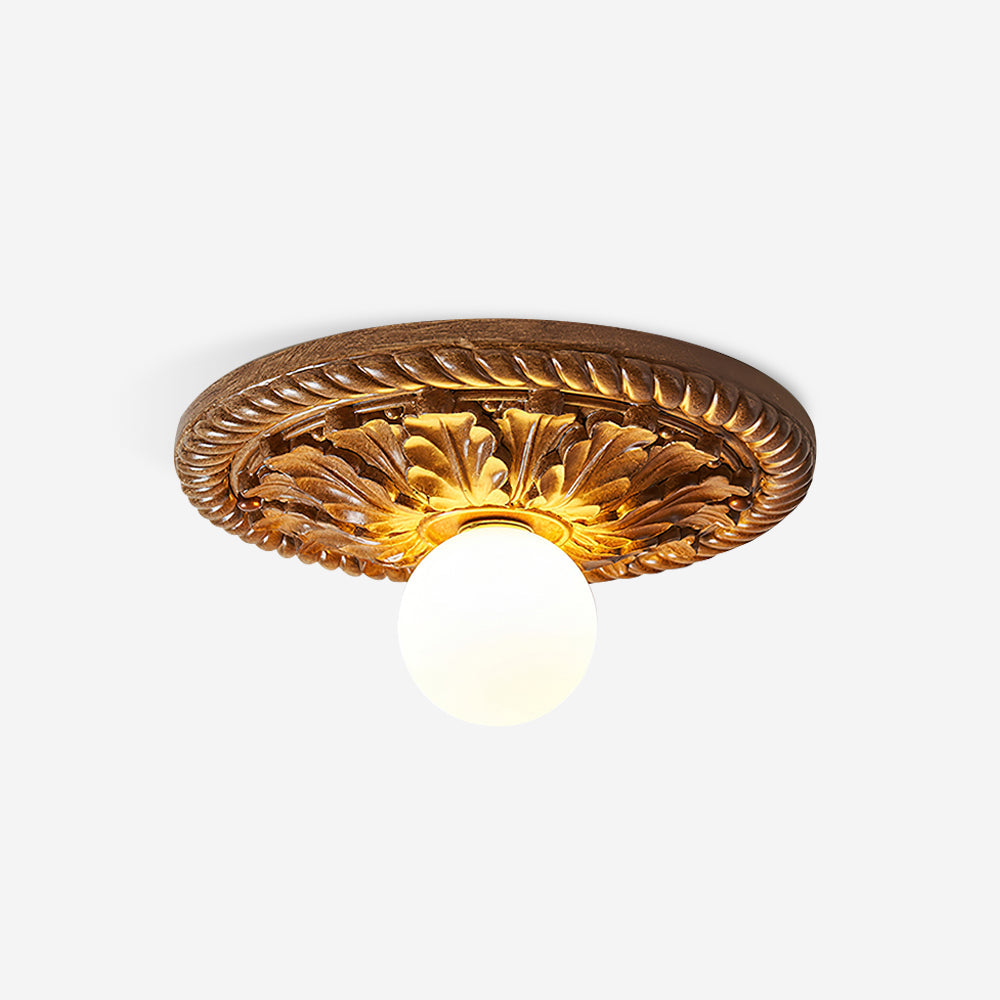 Barrowelis Acrylic Ceiling Light-Moonnatur