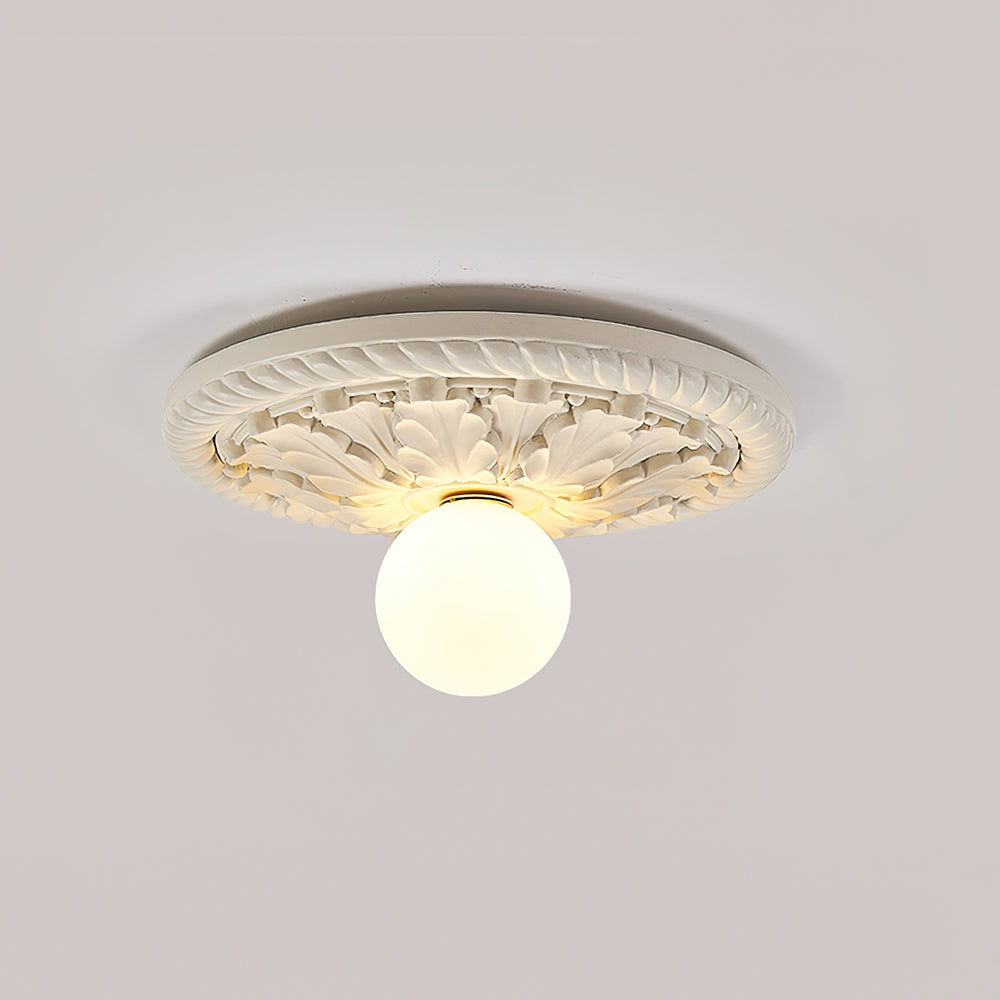 Barrowelis Acrylic Ceiling Light-Moonnatur