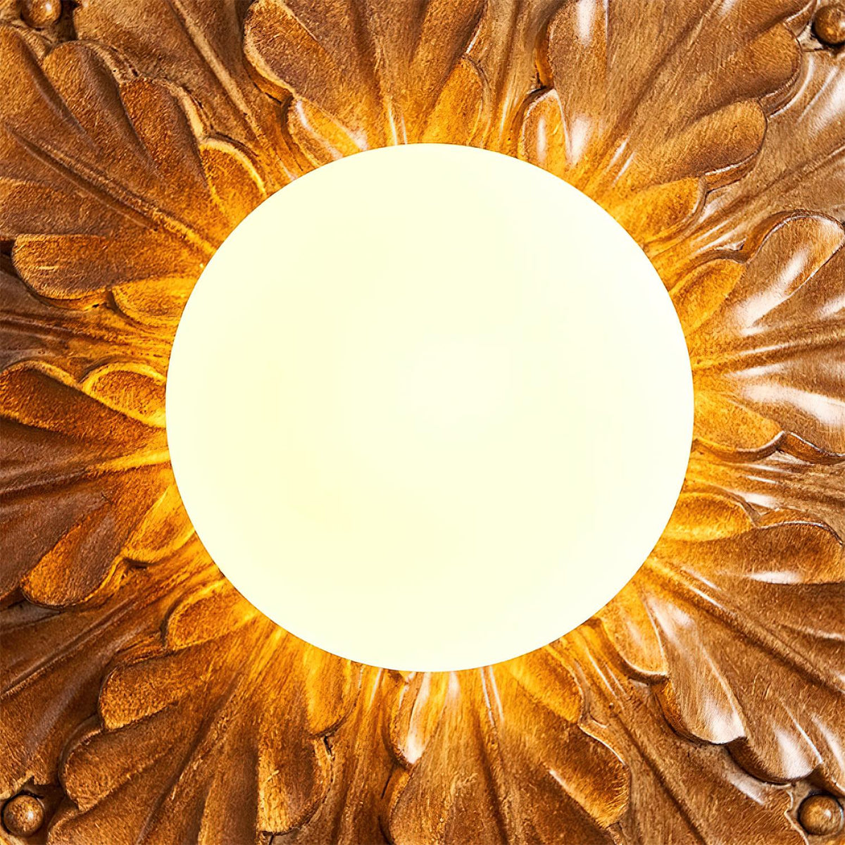 Barrowelis Acrylic Ceiling Light-Moonnatur