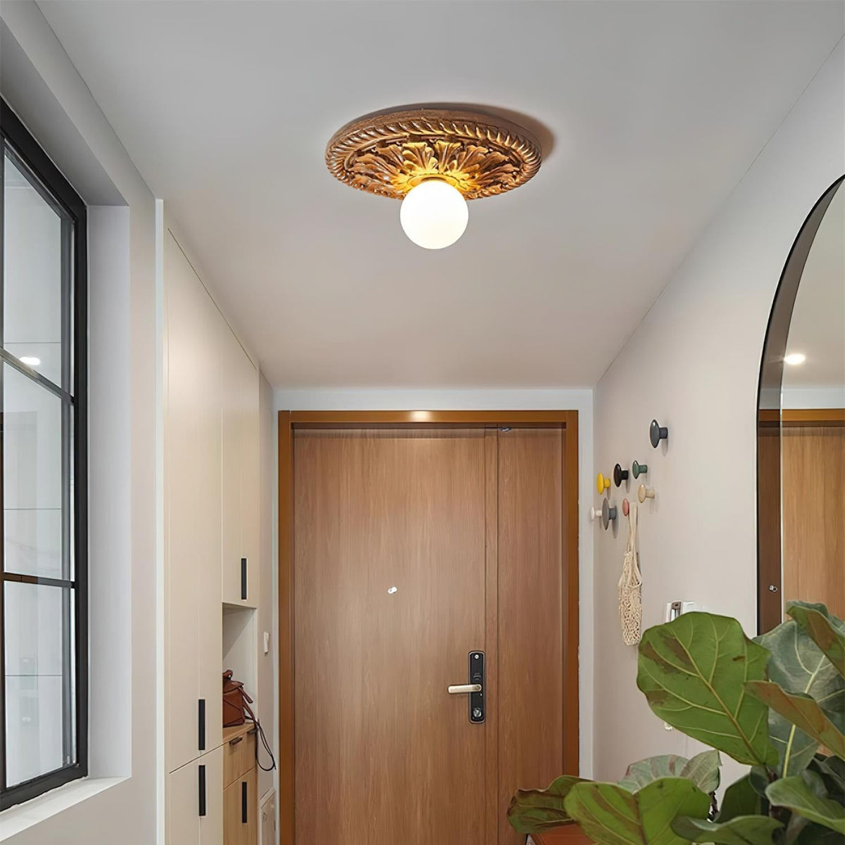Barrowelis Acrylic Ceiling Light-Moonnatur