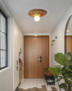 Baldenlark Resin Ceiling Light-Moonnatur