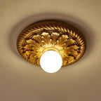 Baldenlark Resin Ceiling Light-Moonnatur