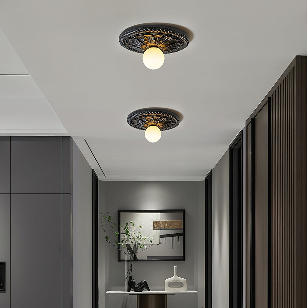 Barrowelis Acrylic Ceiling Light-Moonnatur