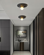 Baldenlark Resin Ceiling Light-Moonnatur
