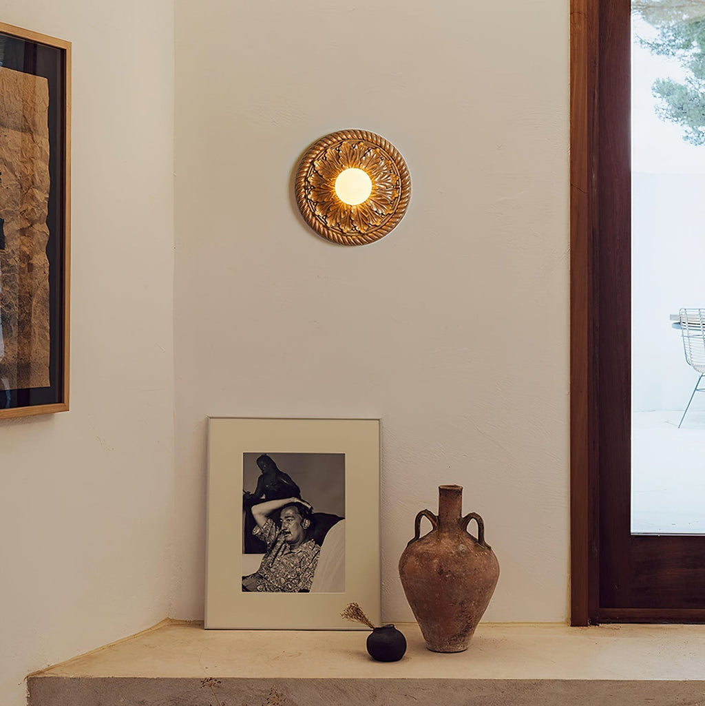 Barrowelis Acrylic Ceiling Light-Moonnatur