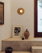 Baldenlark Resin Ceiling Light-Moonnatur