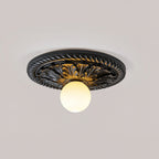 Baldenlark Resin Ceiling Light-Moonnatur