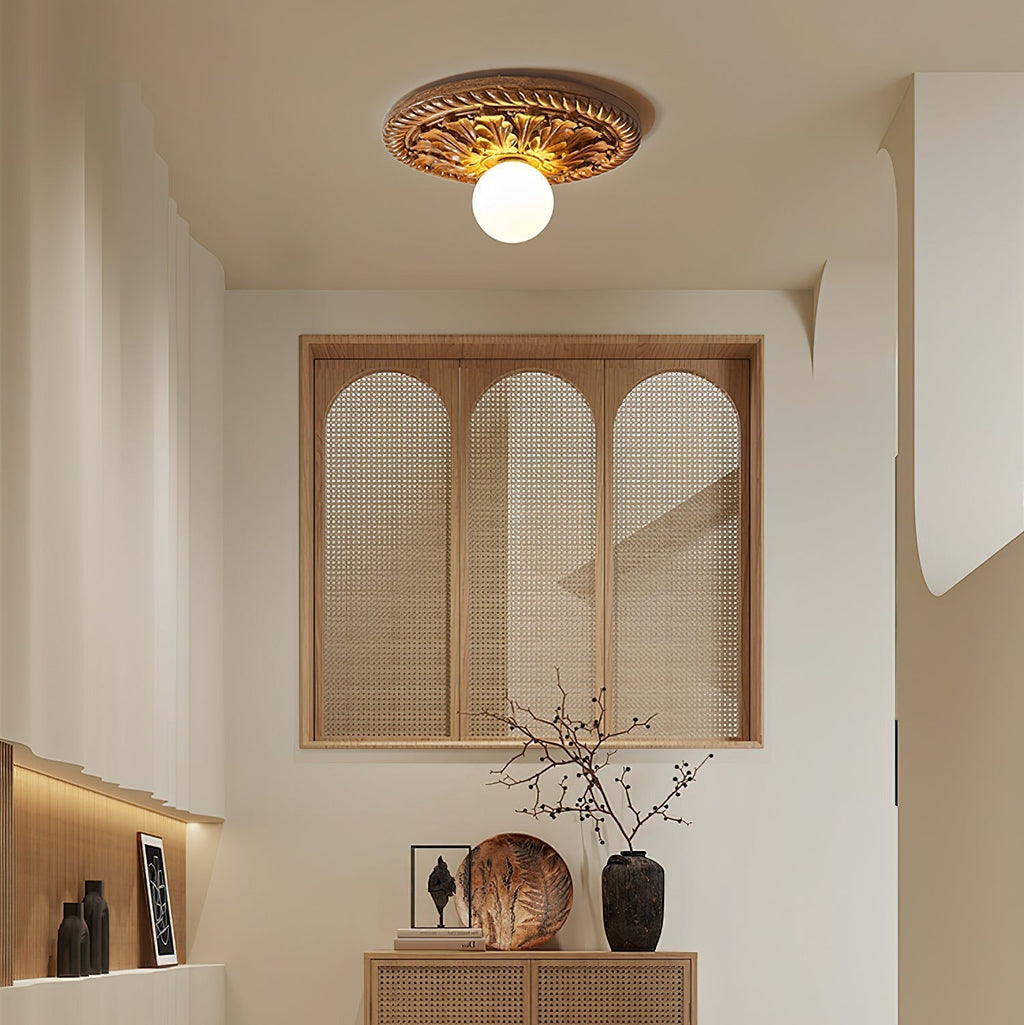 Barrowelis Acrylic Ceiling Light-Moonnatur