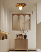 Baldenlark Resin Ceiling Light-Moonnatur