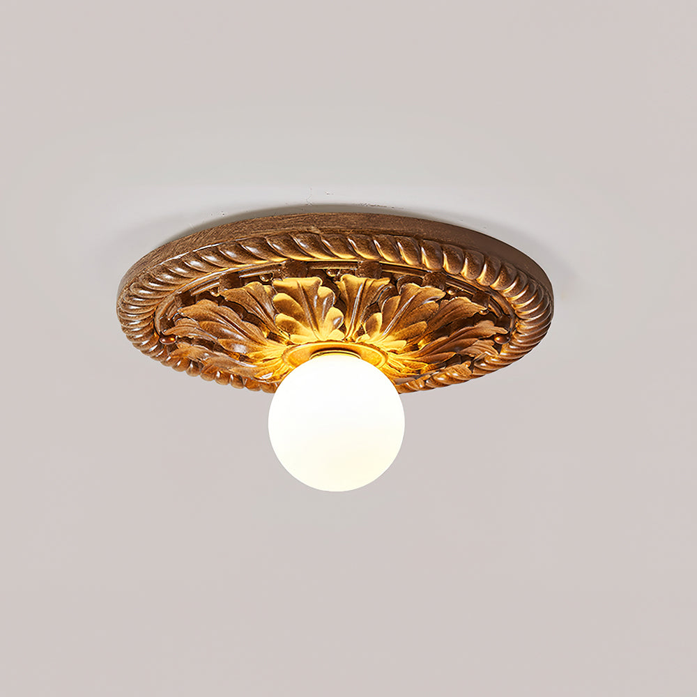 Barrowelis Acrylic Ceiling Light-Moonnatur