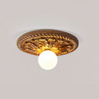 Baldenlark Resin Ceiling Light-Moonnatur