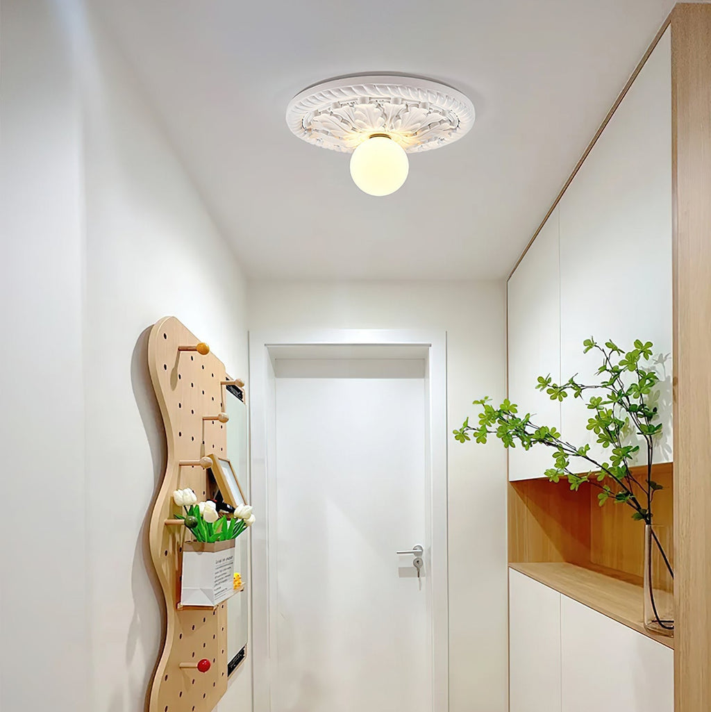 Barrowelis Acrylic Ceiling Light-Moonnatur