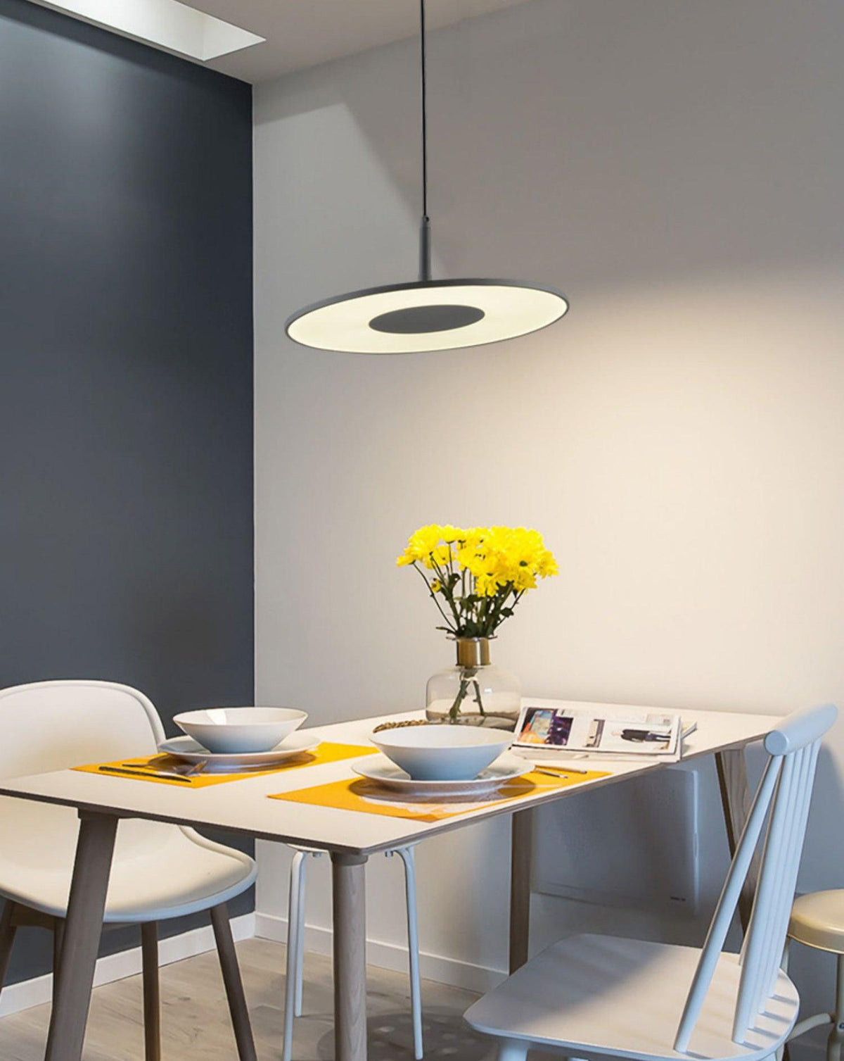 Tarnelenis Acrylic Pendant Light-Moonnatur