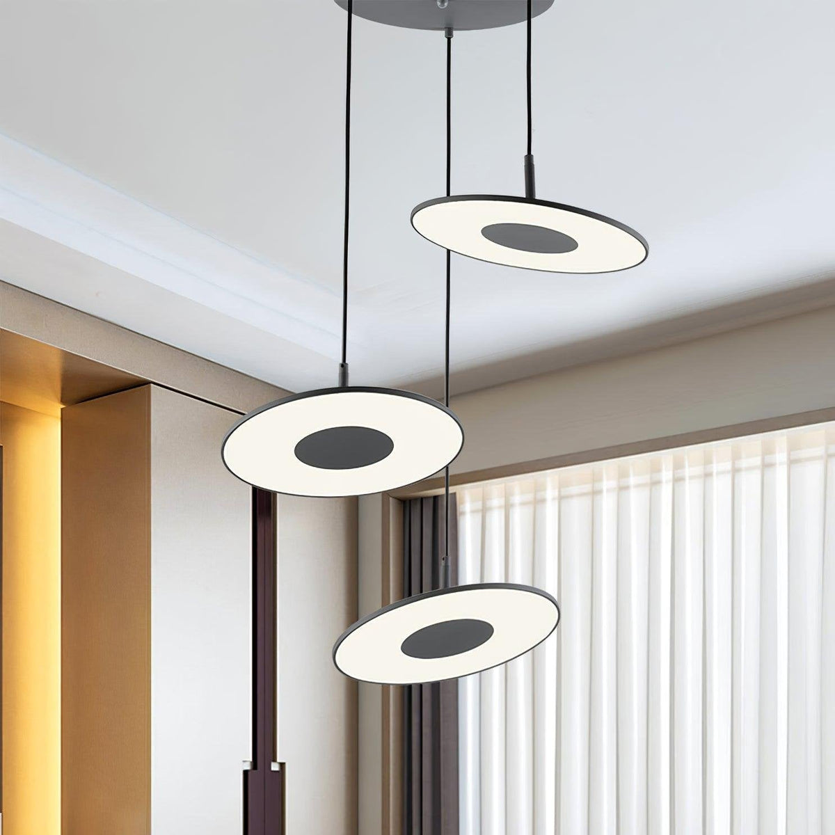 Tarnelenis Acrylic Pendant Light-Moonnatur