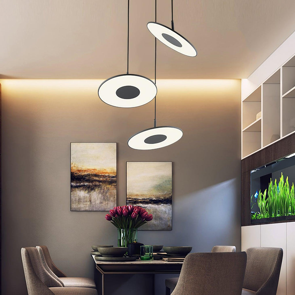 Tarnelenis Acrylic Pendant Light-Moonnatur