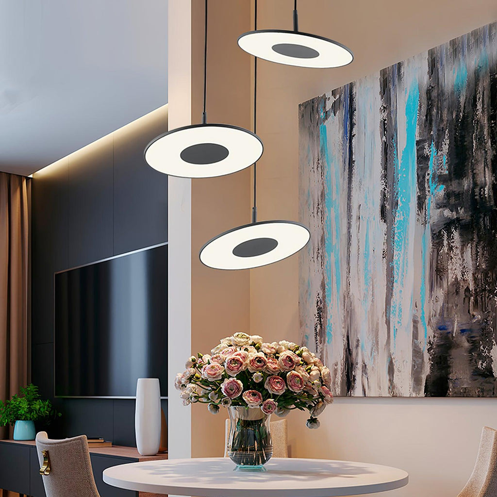 Tarnelenis Acrylic Pendant Light-Moonnatur