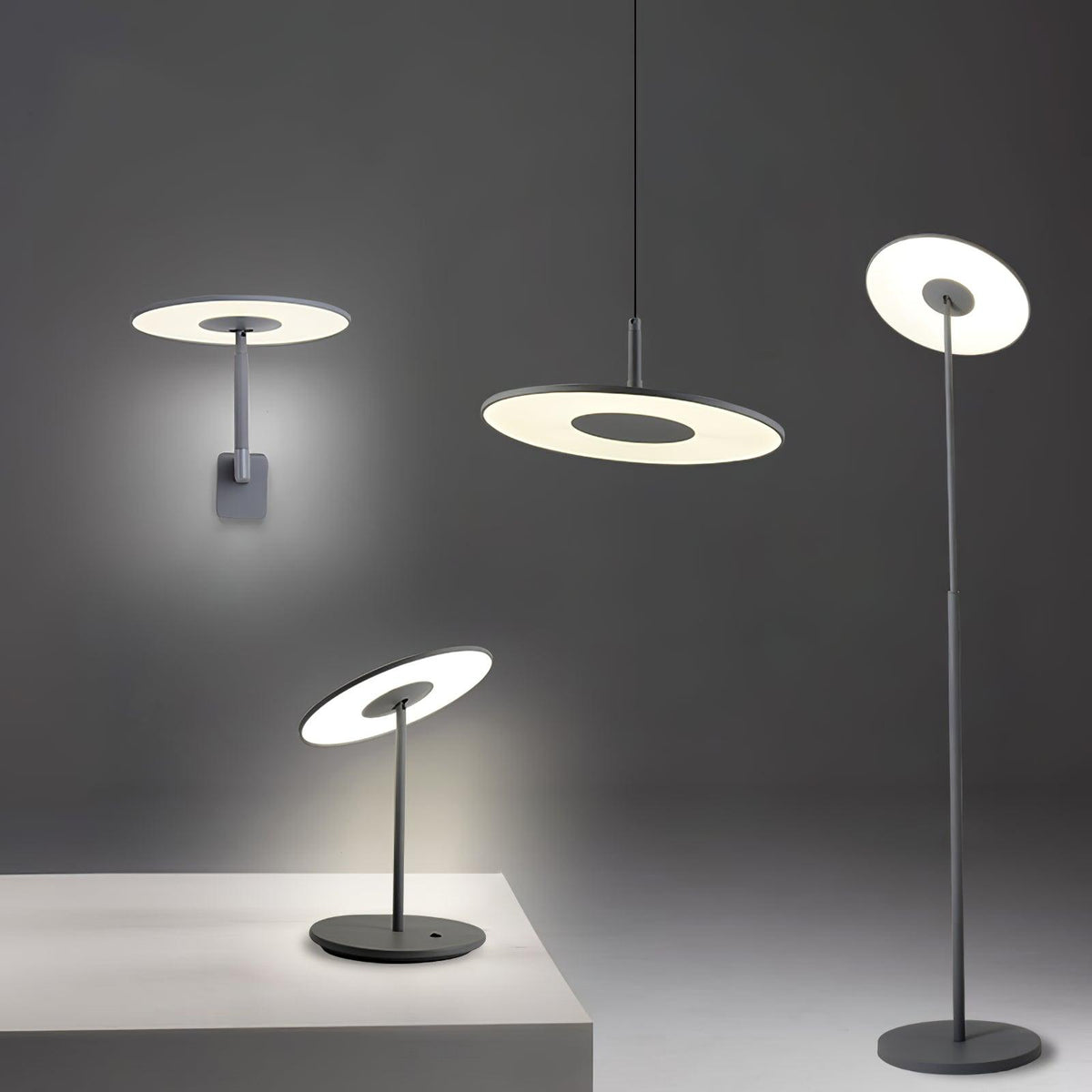 Tarnelenis Acrylic Pendant Light-Moonnatur