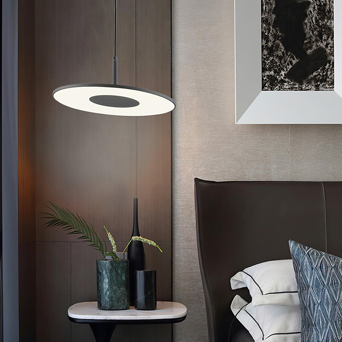 Tarnelenis Acrylic Pendant Light-Moonnatur