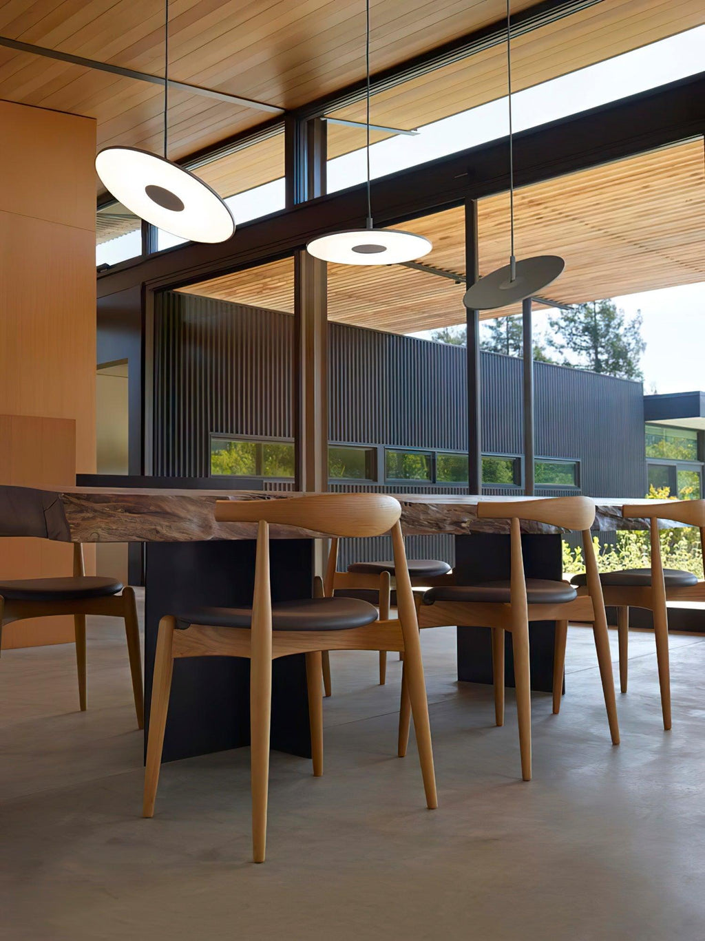 Tarnelenis Acrylic Pendant Light-Moonnatur