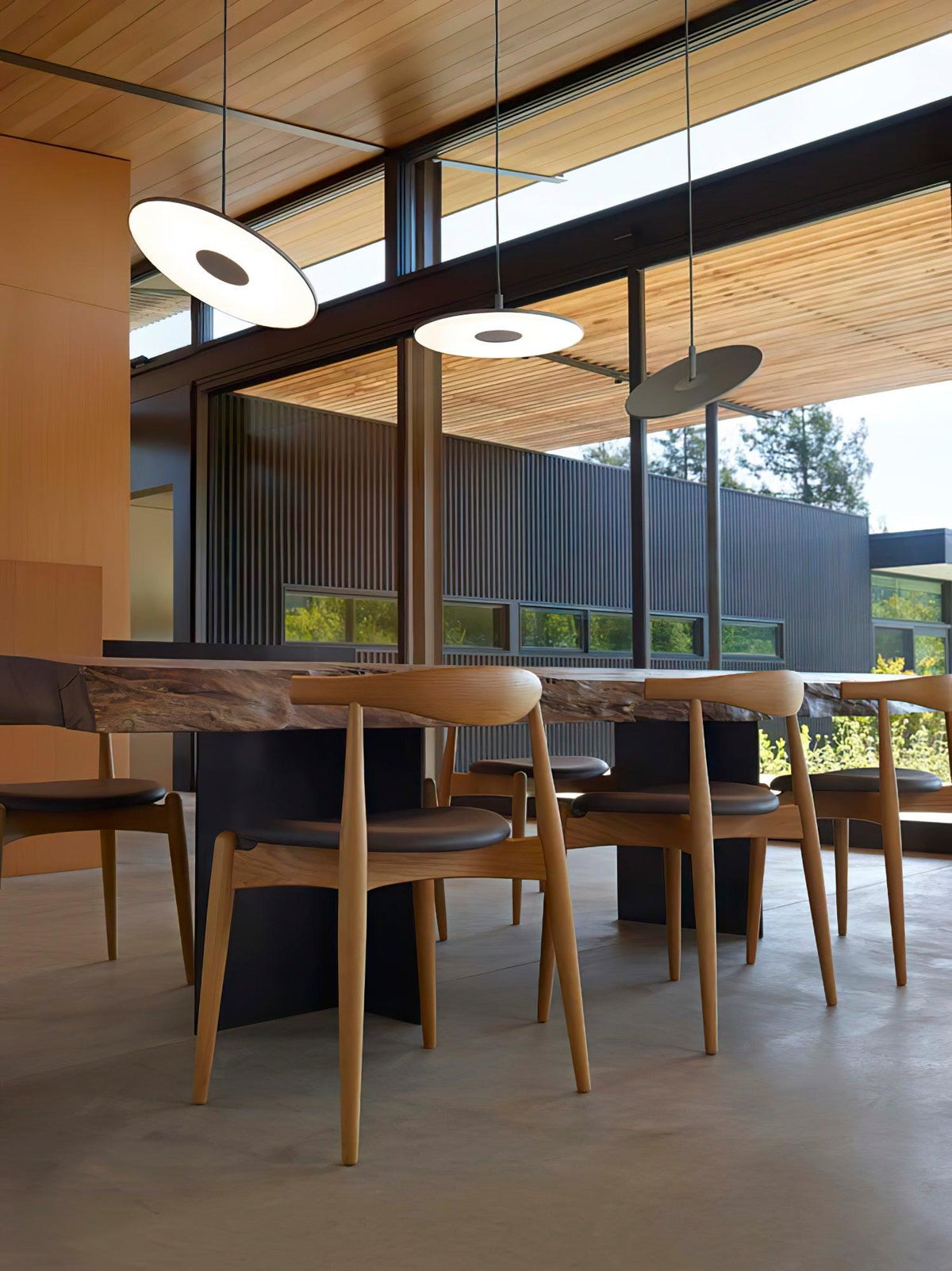Tarnelenis Acrylic Pendant Light-Moonnatur