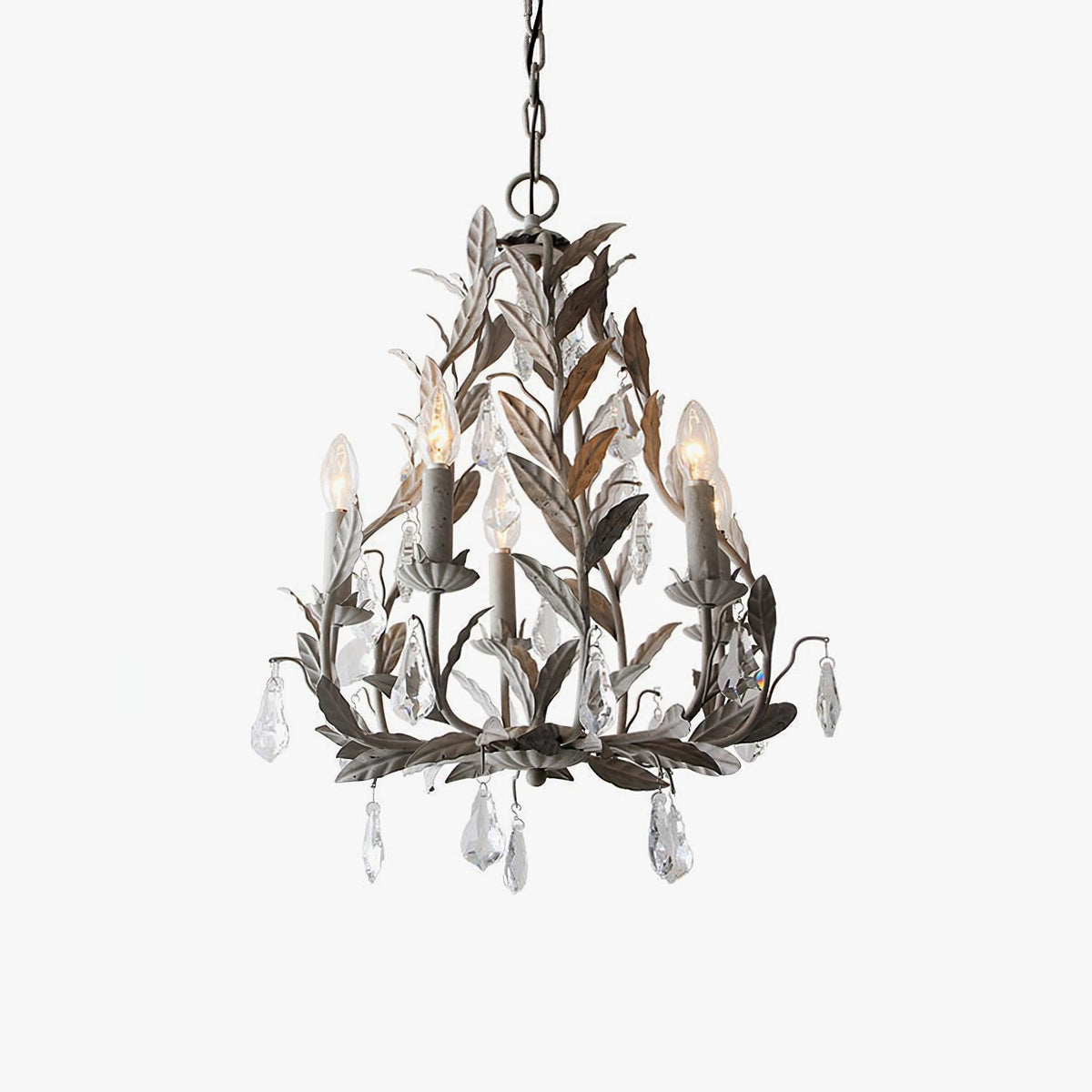 Berelfield Glass Chandelier-Moonnatur
