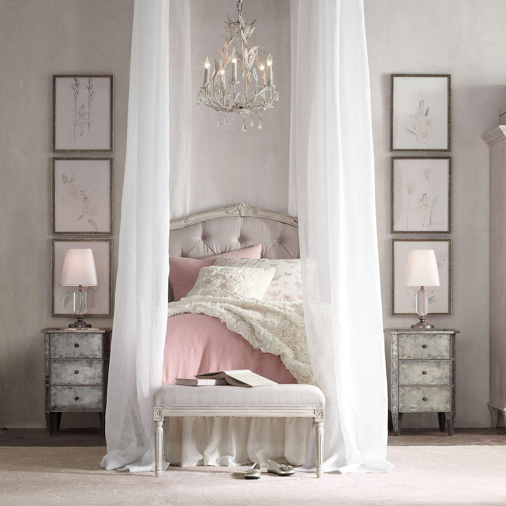Berelfield Glass Chandelier-Moonnatur