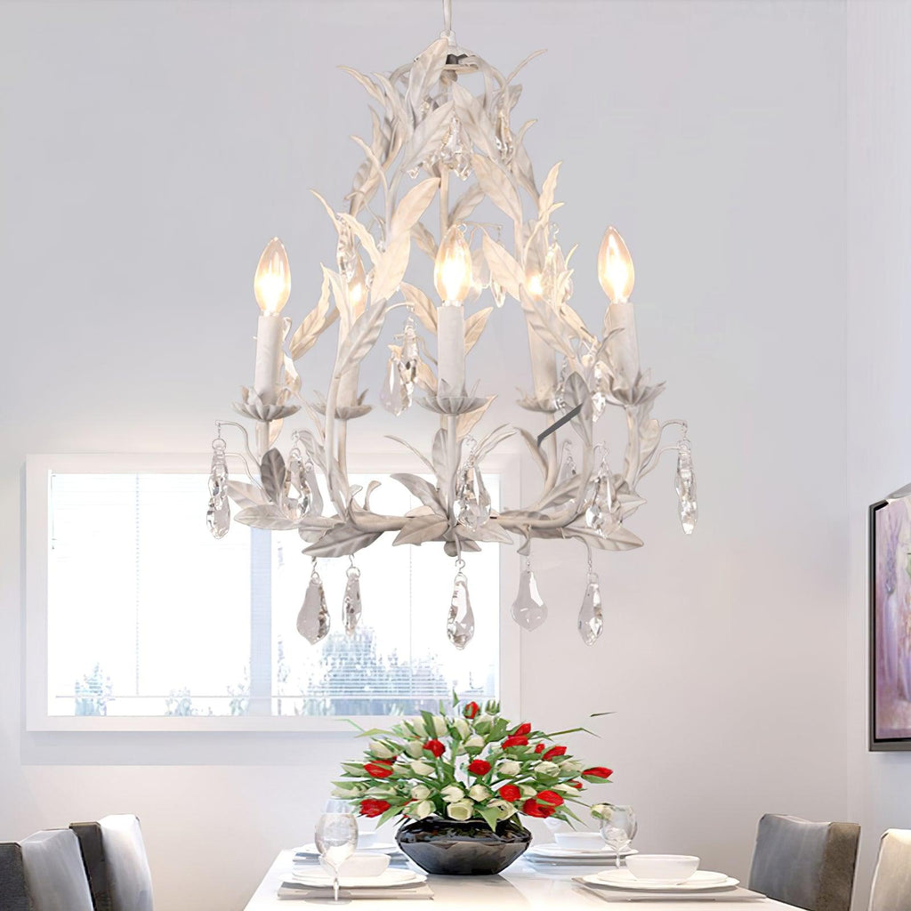 Berelfield Glass Chandelier-Moonnatur