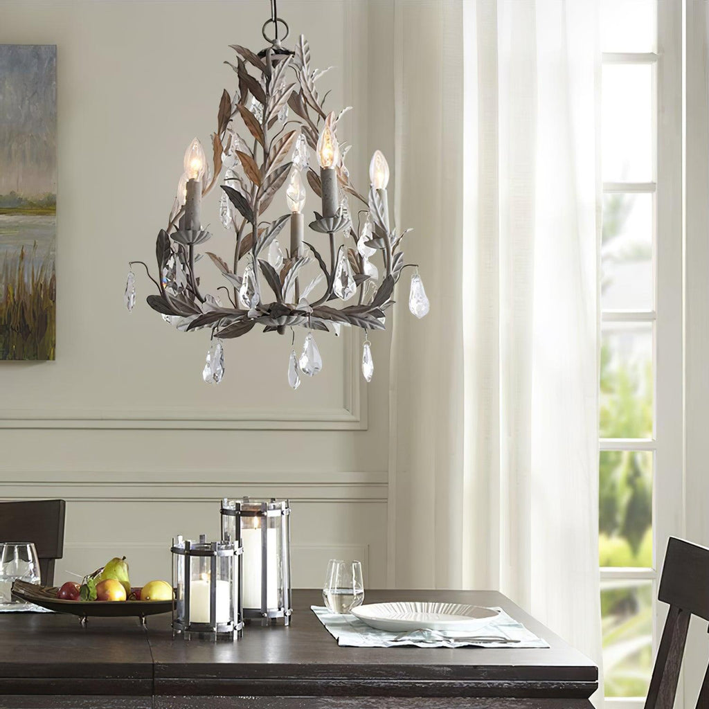 Berelfield Glass Chandelier-Moonnatur