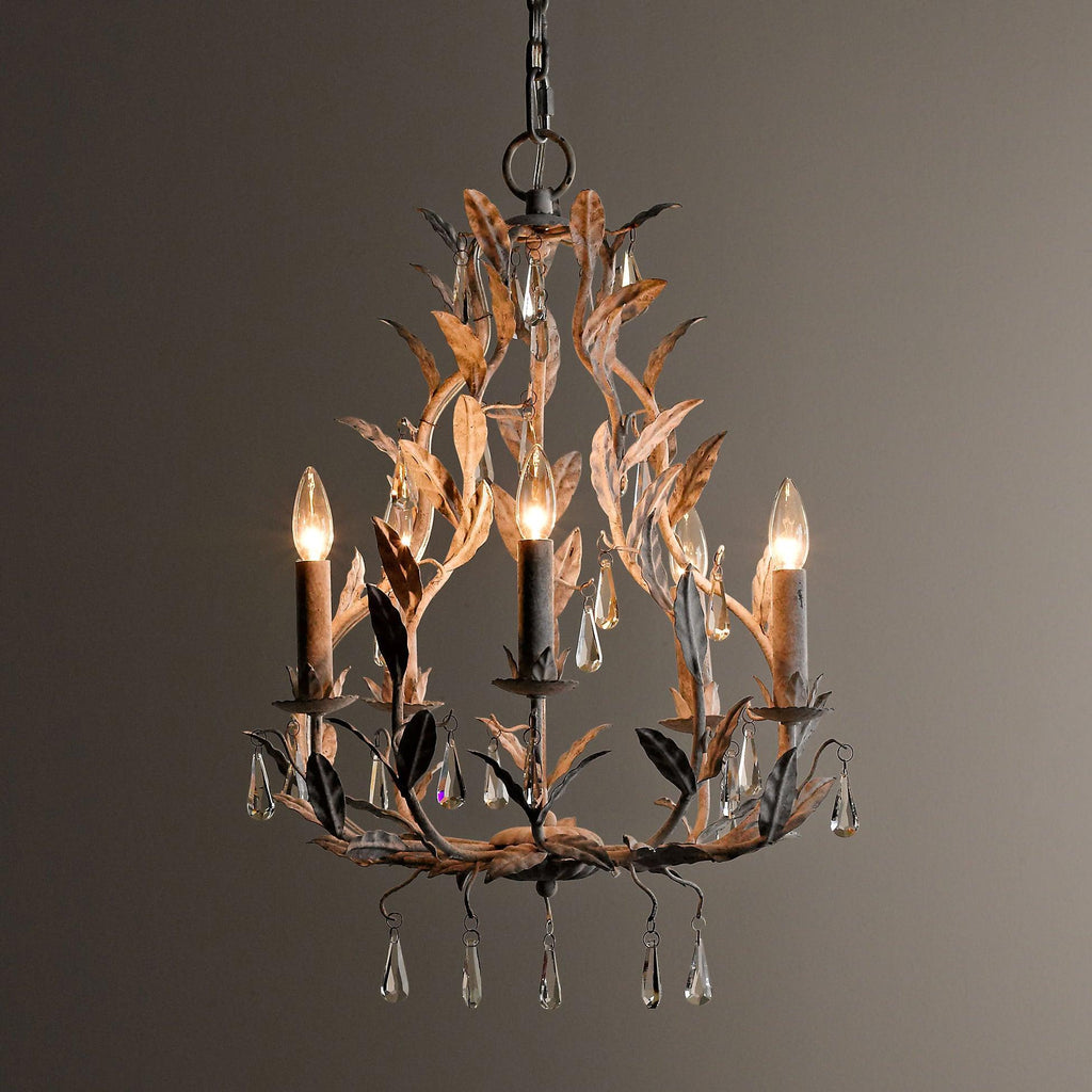Berelfield Glass Chandelier-Moonnatur