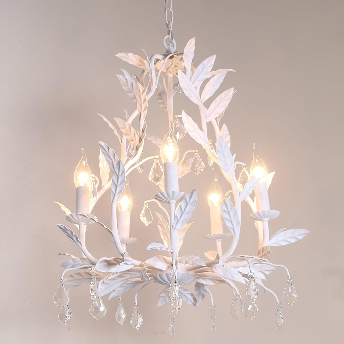 Berelfield Glass Chandelier-Moonnatur