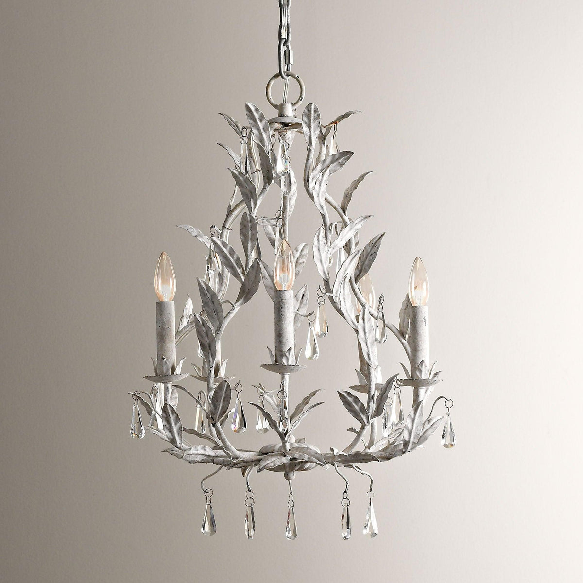 Berelfield Glass Chandelier-Moonnatur