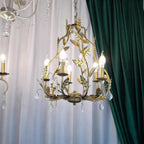 Berelfield Glass Chandelier-Moonnatur