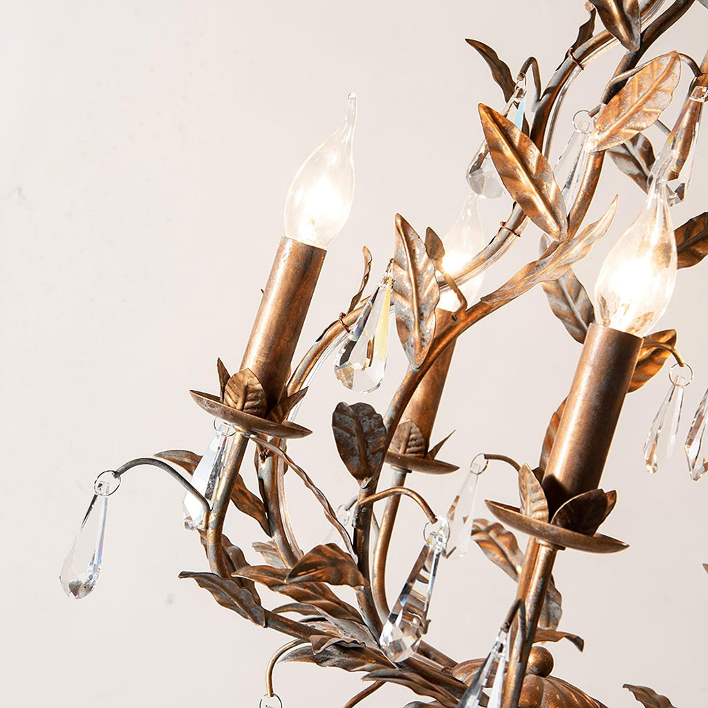 Berelfield Glass Chandelier-Moonnatur