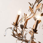 Berelfield Glass Chandelier-Moonnatur